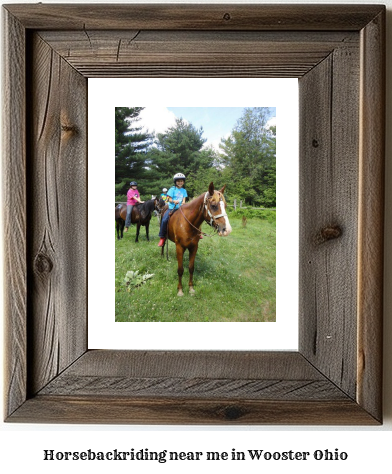 horseback riding near me in Wooster, Ohio